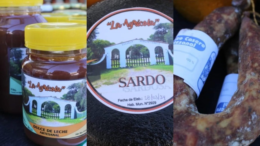 La Escuela Agrícola se sumó a Mercados Bonaerenses