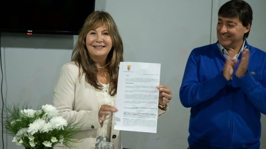 Marcela Torres es la nueva delegada municipal de Salazar