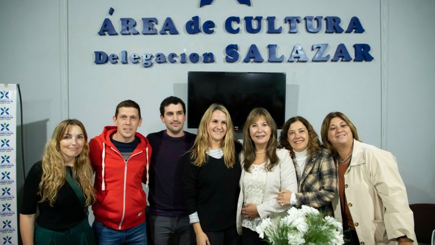 Marcela Torres es la nueva delegada municipal de Salazar