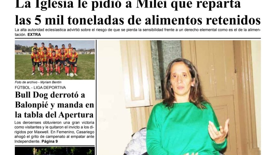 Descargá la edición del 27 de mayo