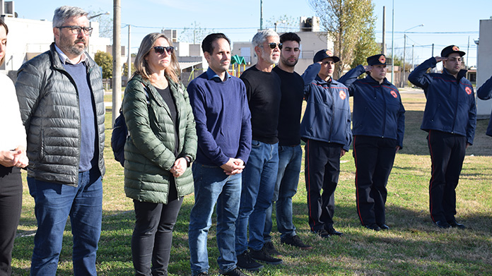 Se llevó a cabo el acto por el Día de la Afirmación de los Derechos Argentinos sobre Malvinas