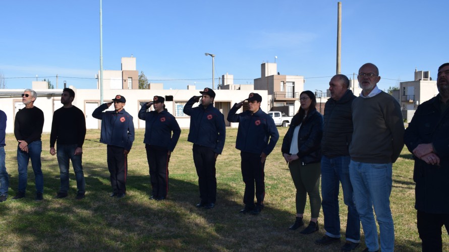 Se llevó a cabo el acto por el Día de la Afirmación de los Derechos Argentinos sobre Malvinas