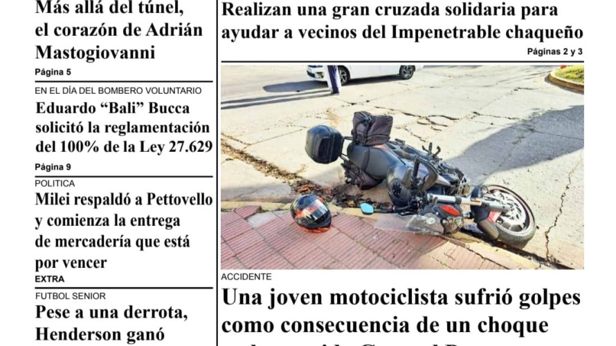 Descargá la edición del 4 de junio