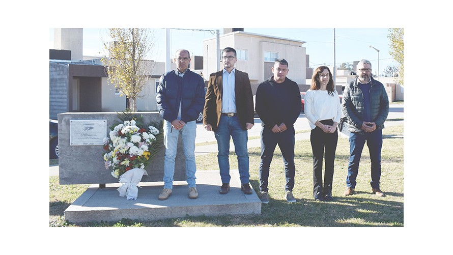 Se llevó a cabo el acto por el Día de la Afirmación de los Derechos Argentinos sobre Malvinas