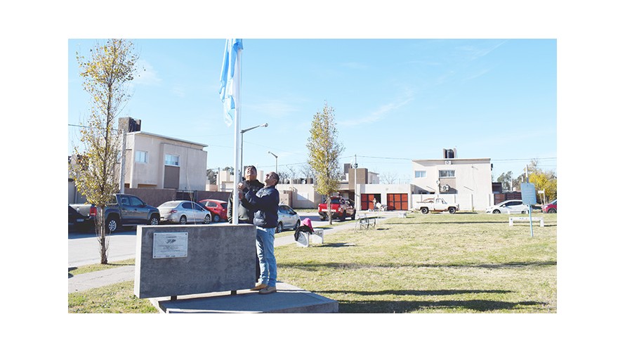 Se llevó a cabo el acto por el Día de la Afirmación de los Derechos Argentinos sobre Malvinas