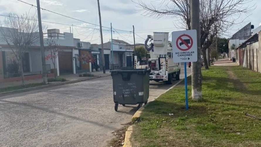 Por una calle Matheu sin tránsito pesado