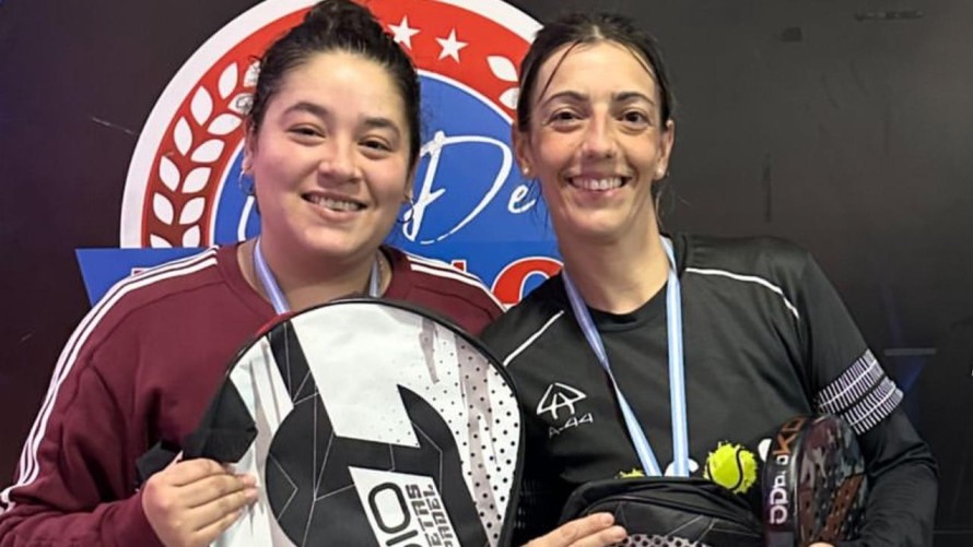 Más de 100 bolivarenses participaron en el Provincial de Pádel en Olavarría y hubo parejas campeonas