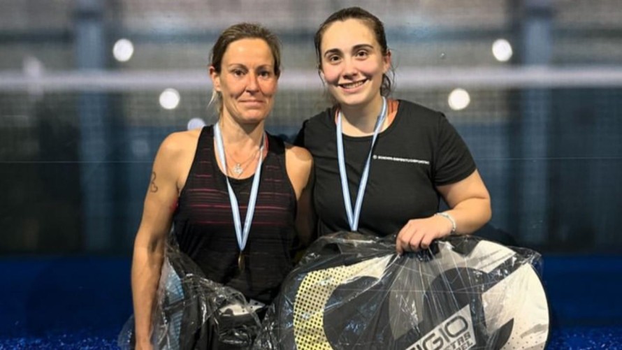 Más de 100 bolivarenses participaron en el Provincial de Pádel en Olavarría y hubo parejas campeonas