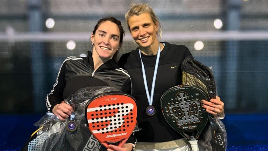 Más de 100 bolivarenses participaron en el Provincial de Pádel en Olavarría y hubo parejas campeonas