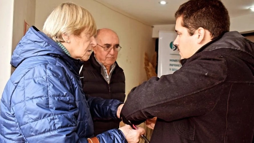 El petitorio que la Sociedad Rural de Bolívar entregó al equipo de Kicillof