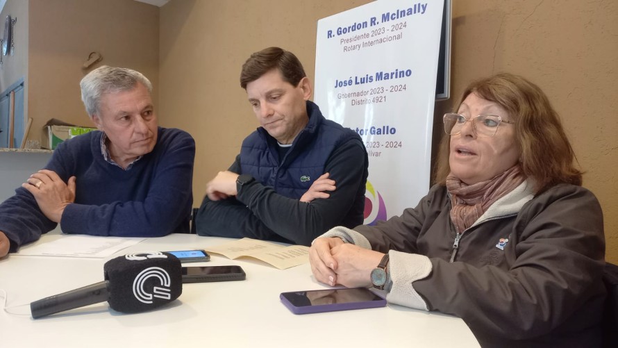 Rotary Club Bolívar distinguirá a personalidades de la ciudad