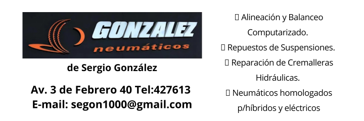 Neumaticos Gonzalez