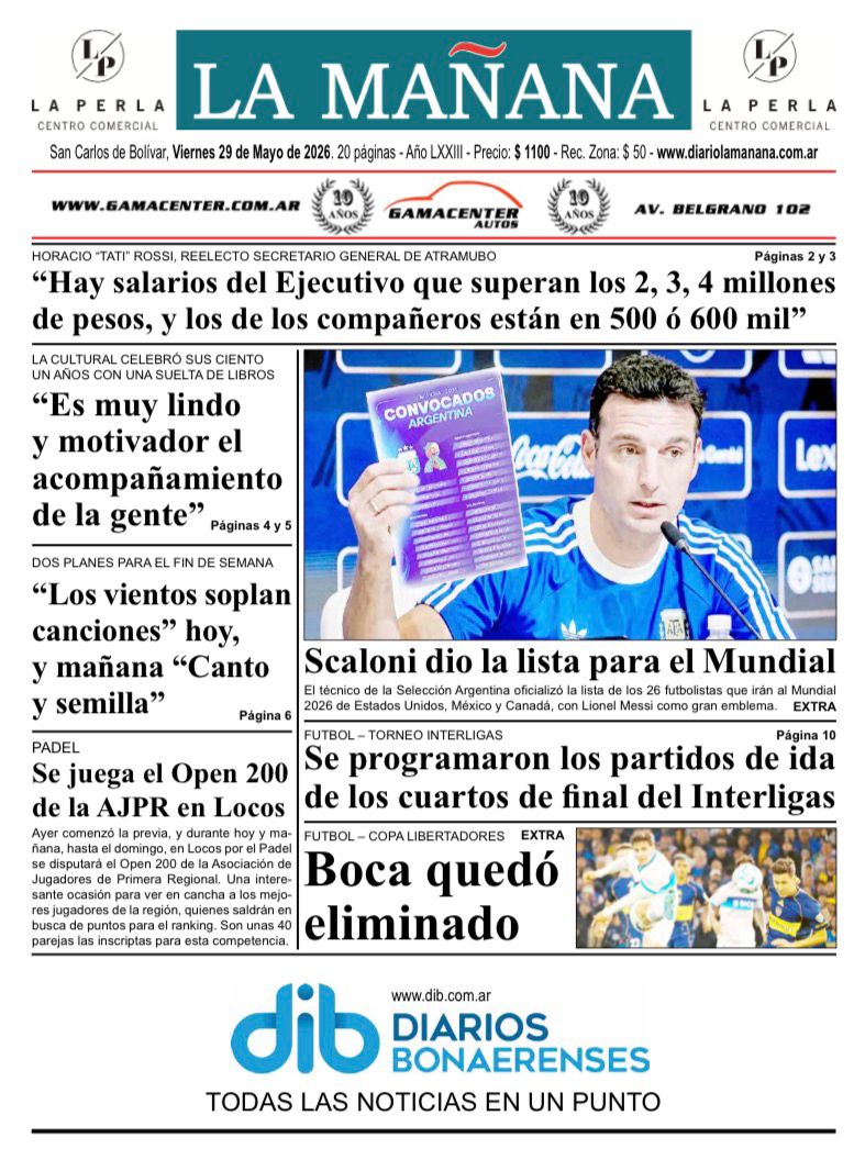 Edicion impresa