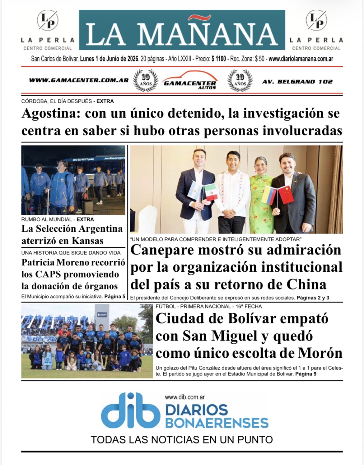 Edicion impresa