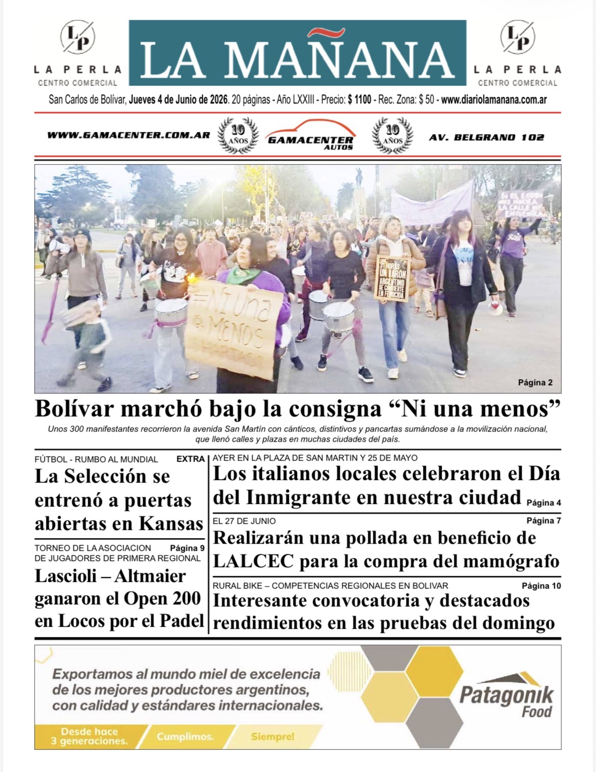 Edicion impresa