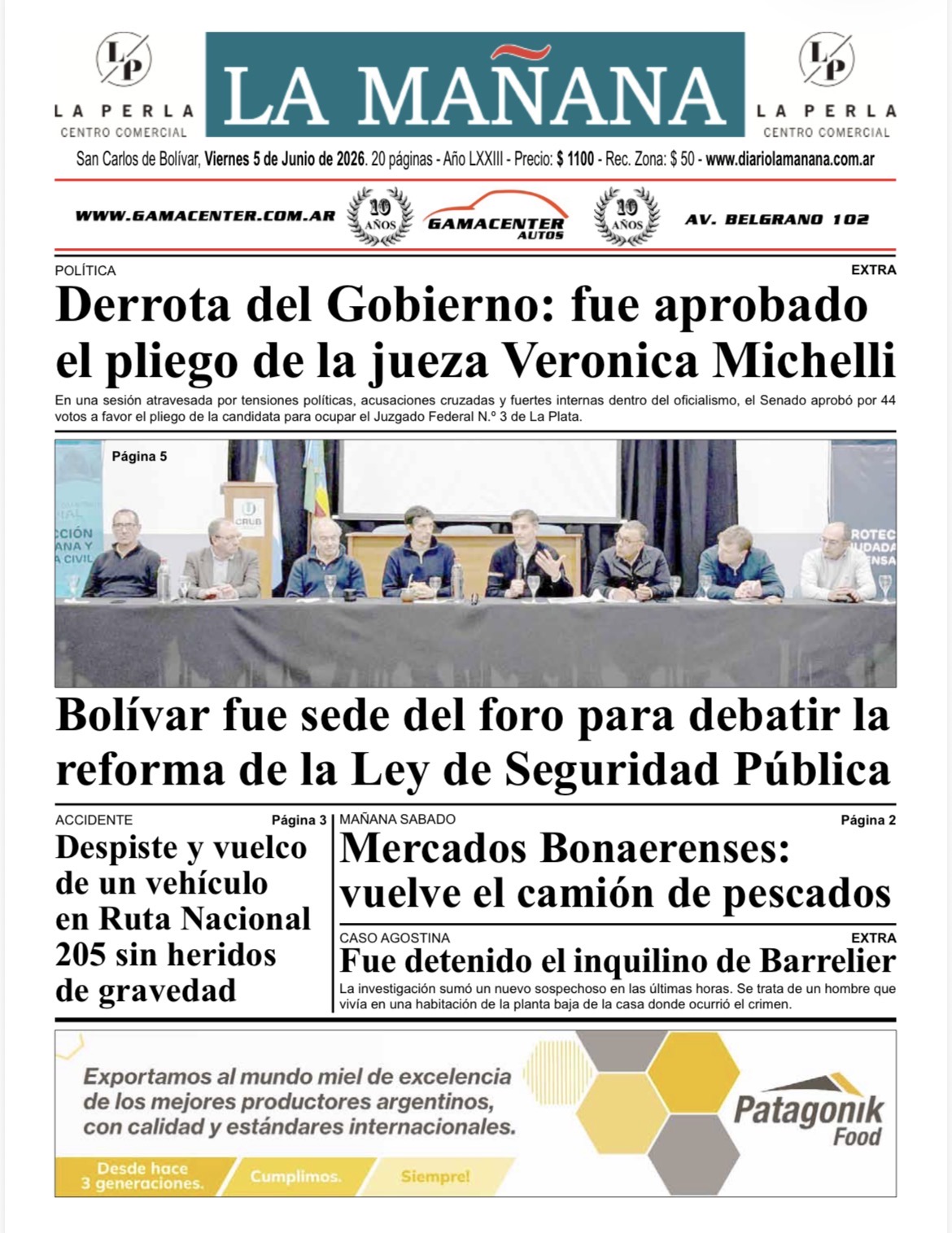 Edicion impresa