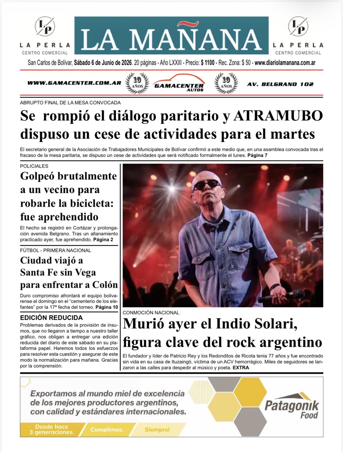 Edicion impresa