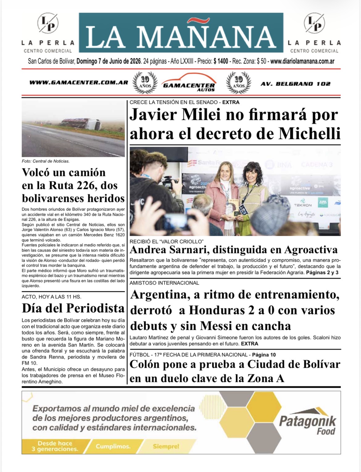 Edicion impresa