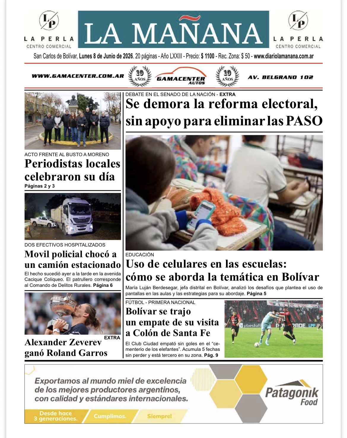 Edicion impresa
