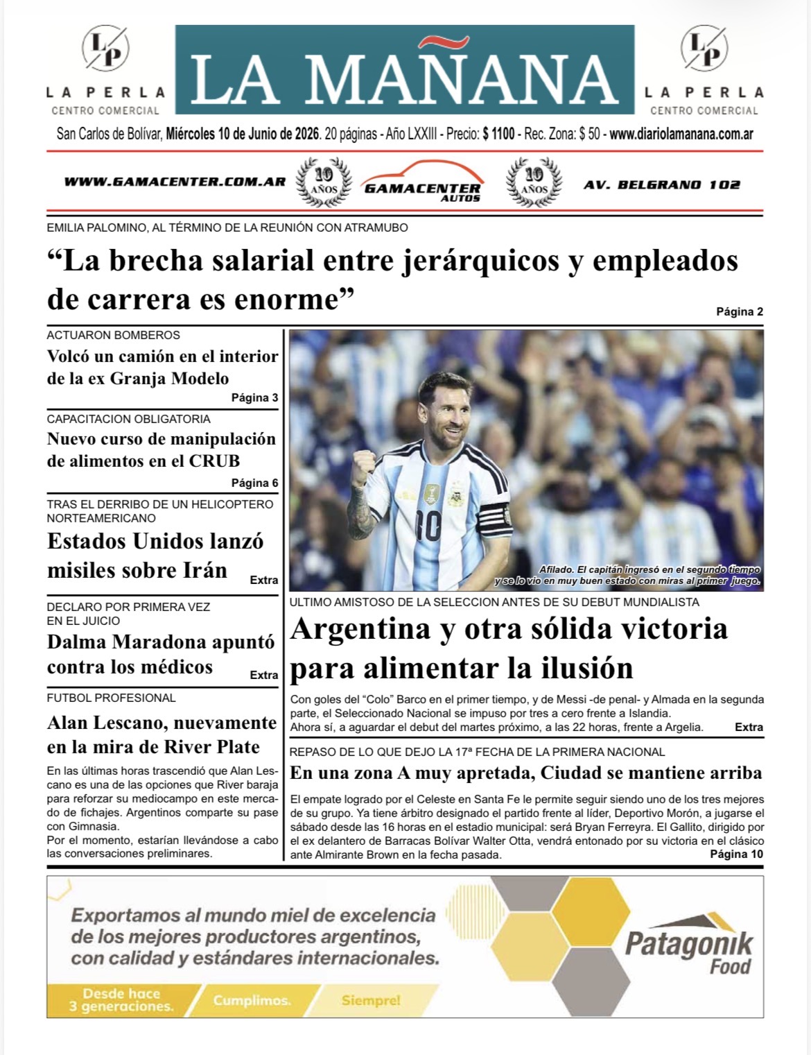Edicion impresa