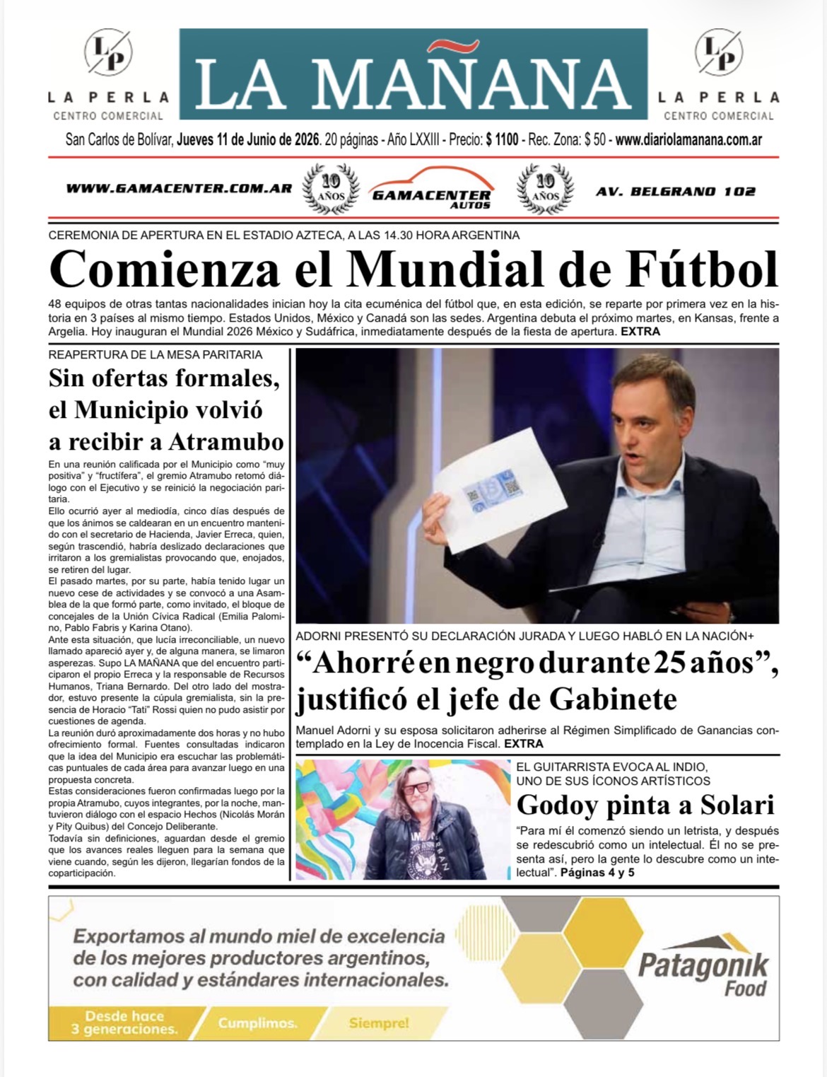 Edicion impresa