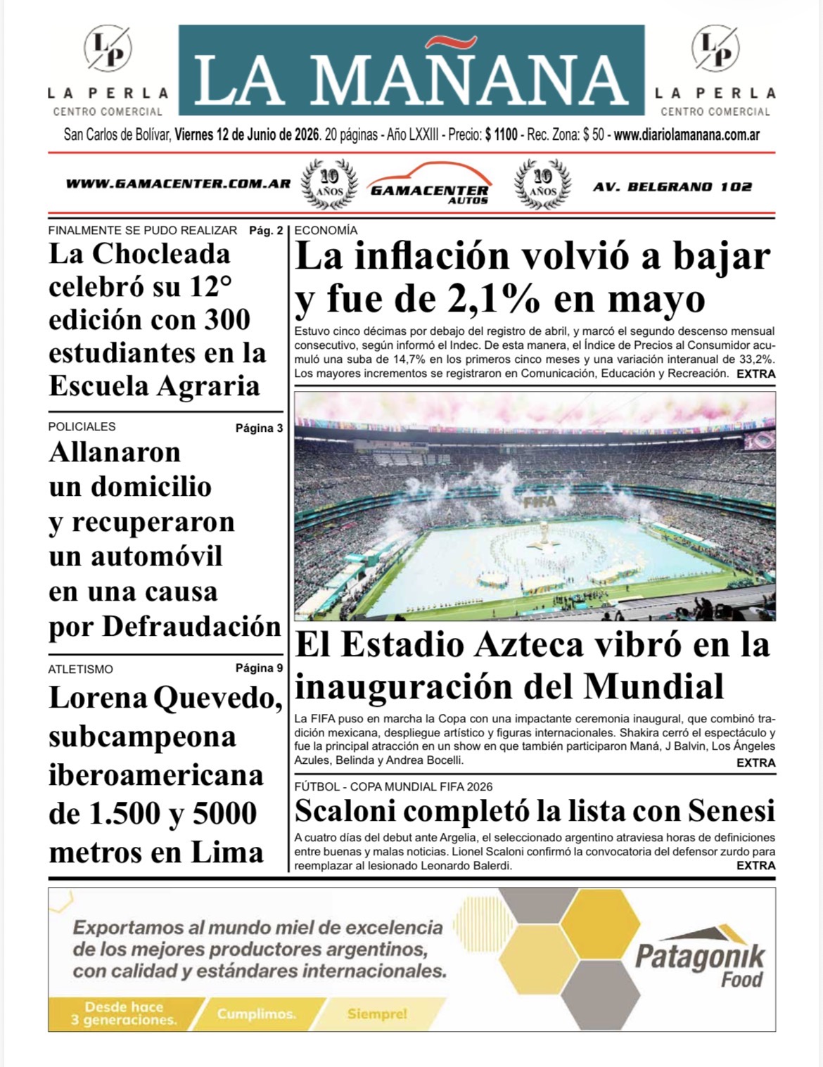 Edicion impresa