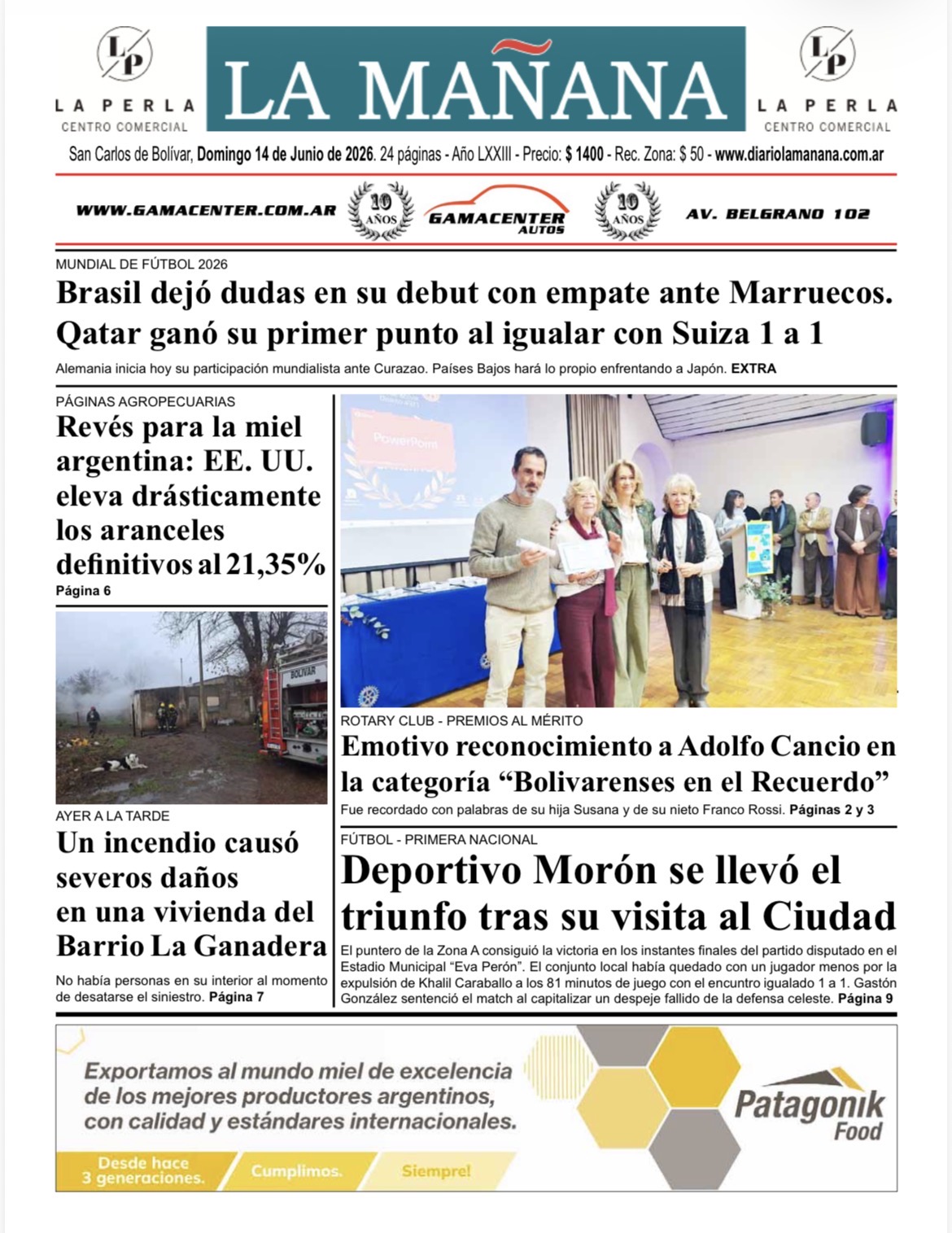 Edicion impresa