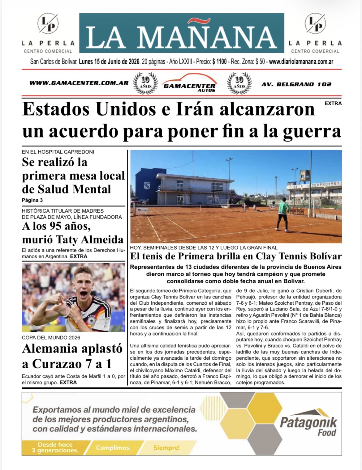 Edicion impresa