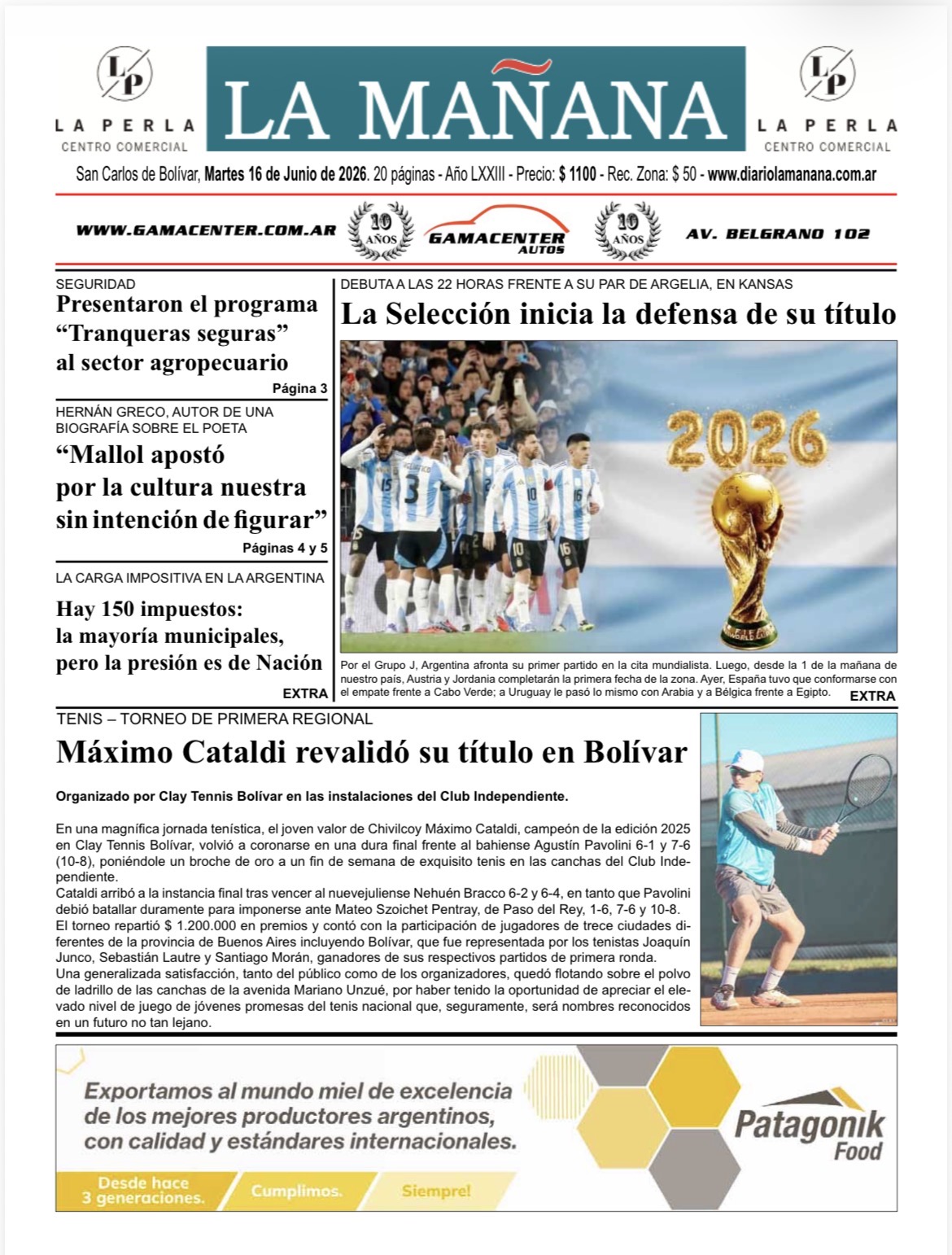 Edicion impresa