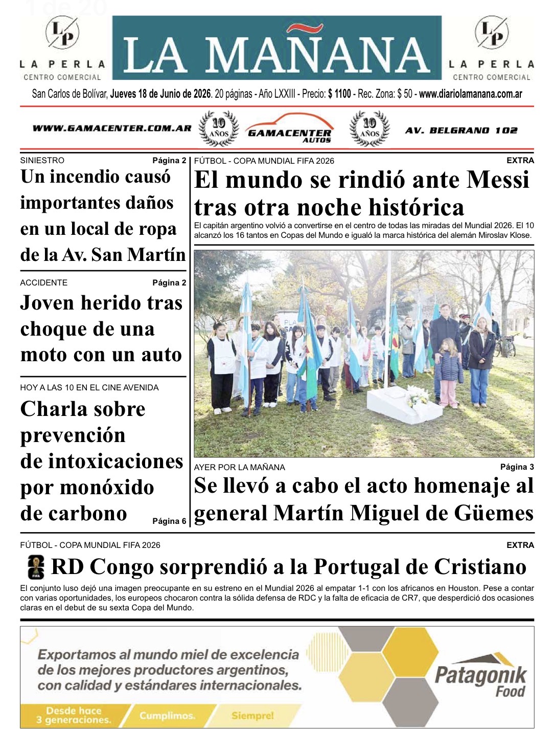 Edicion impresa