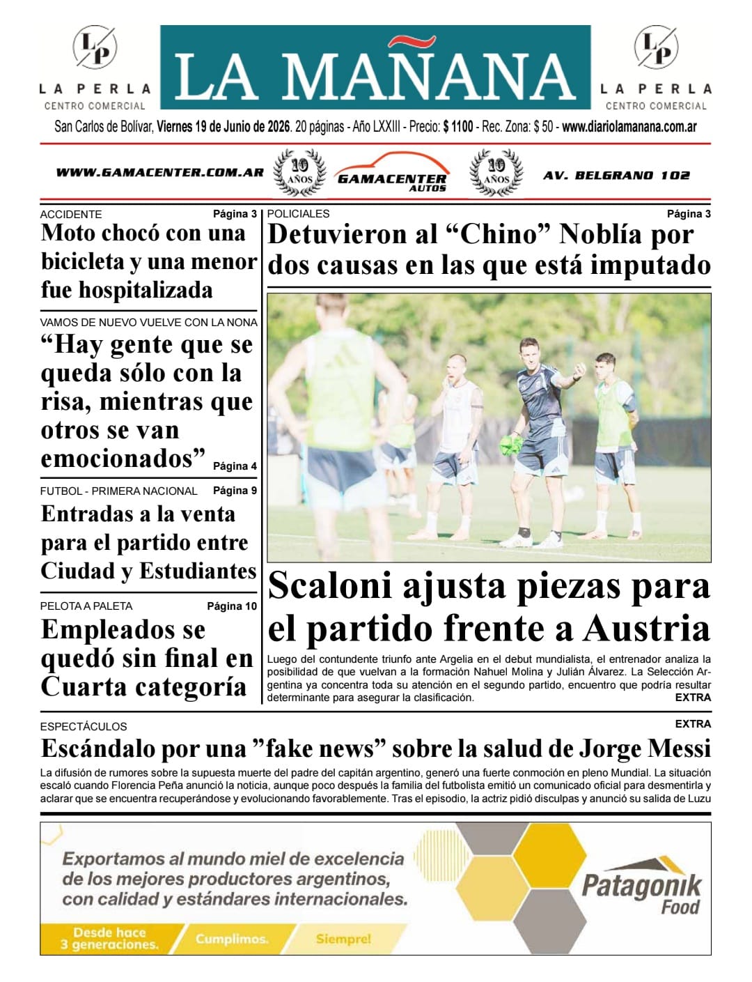 Edicion impresa
