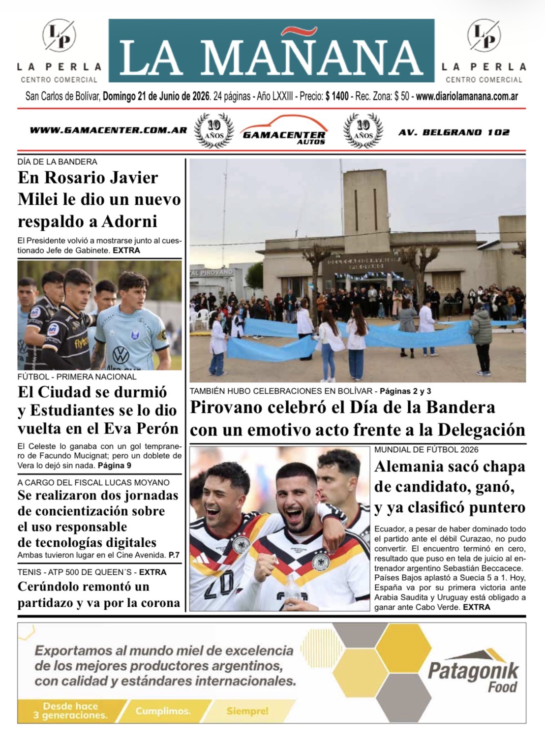 Edicion impresa