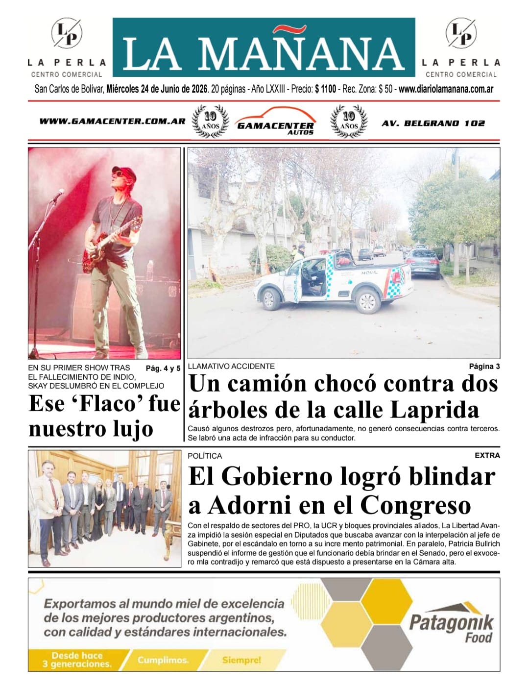 Edicion impresa
