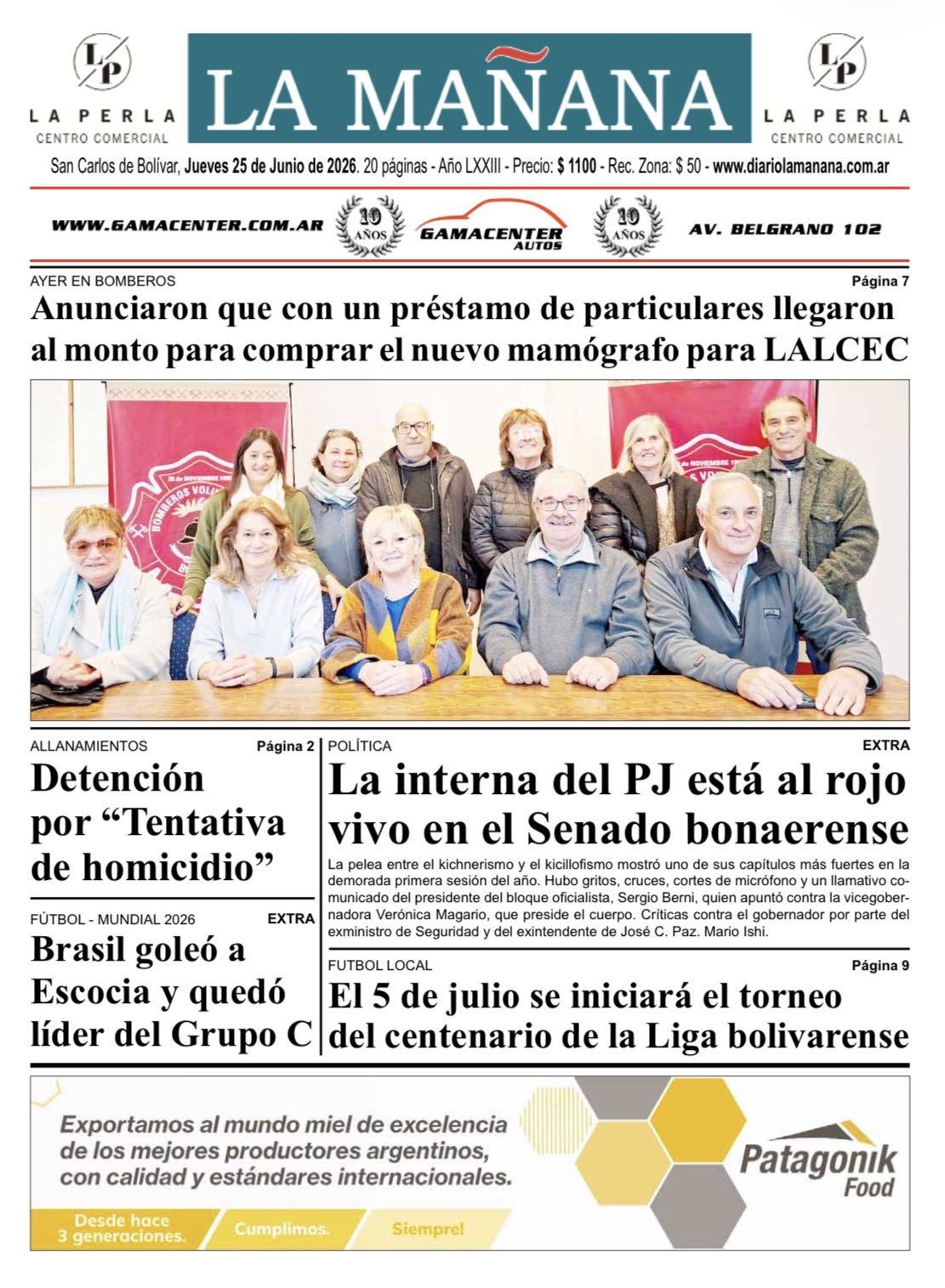 Edicion impresa