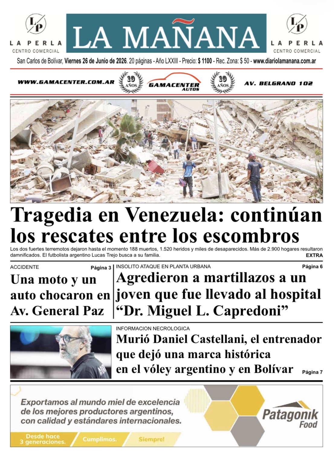 Edicion impresa