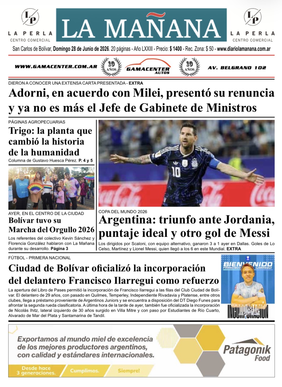Edicion impresa