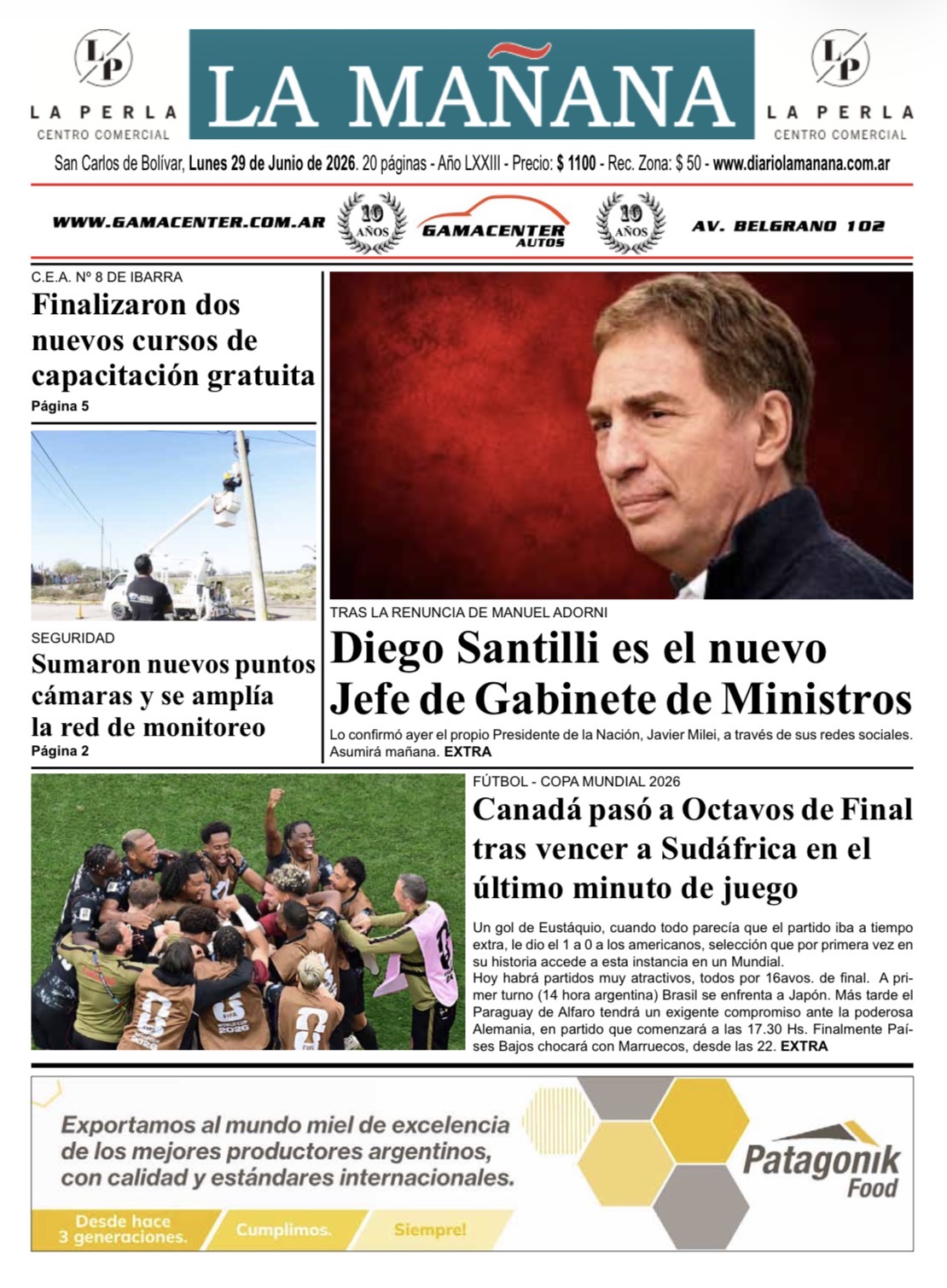 Edicion impresa