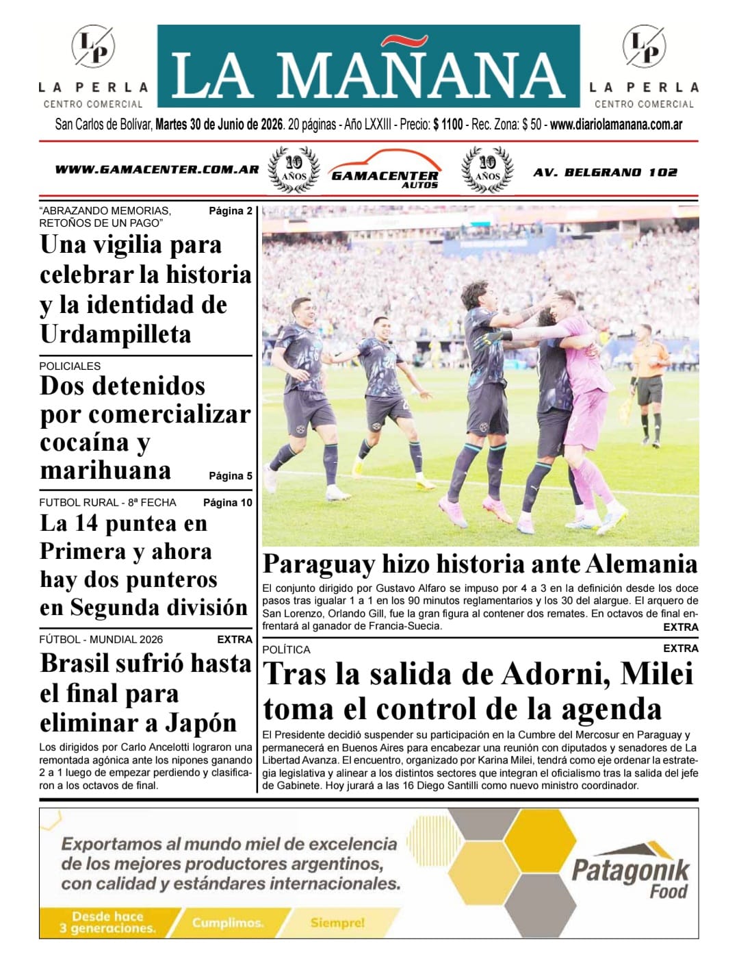 Edicion impresa