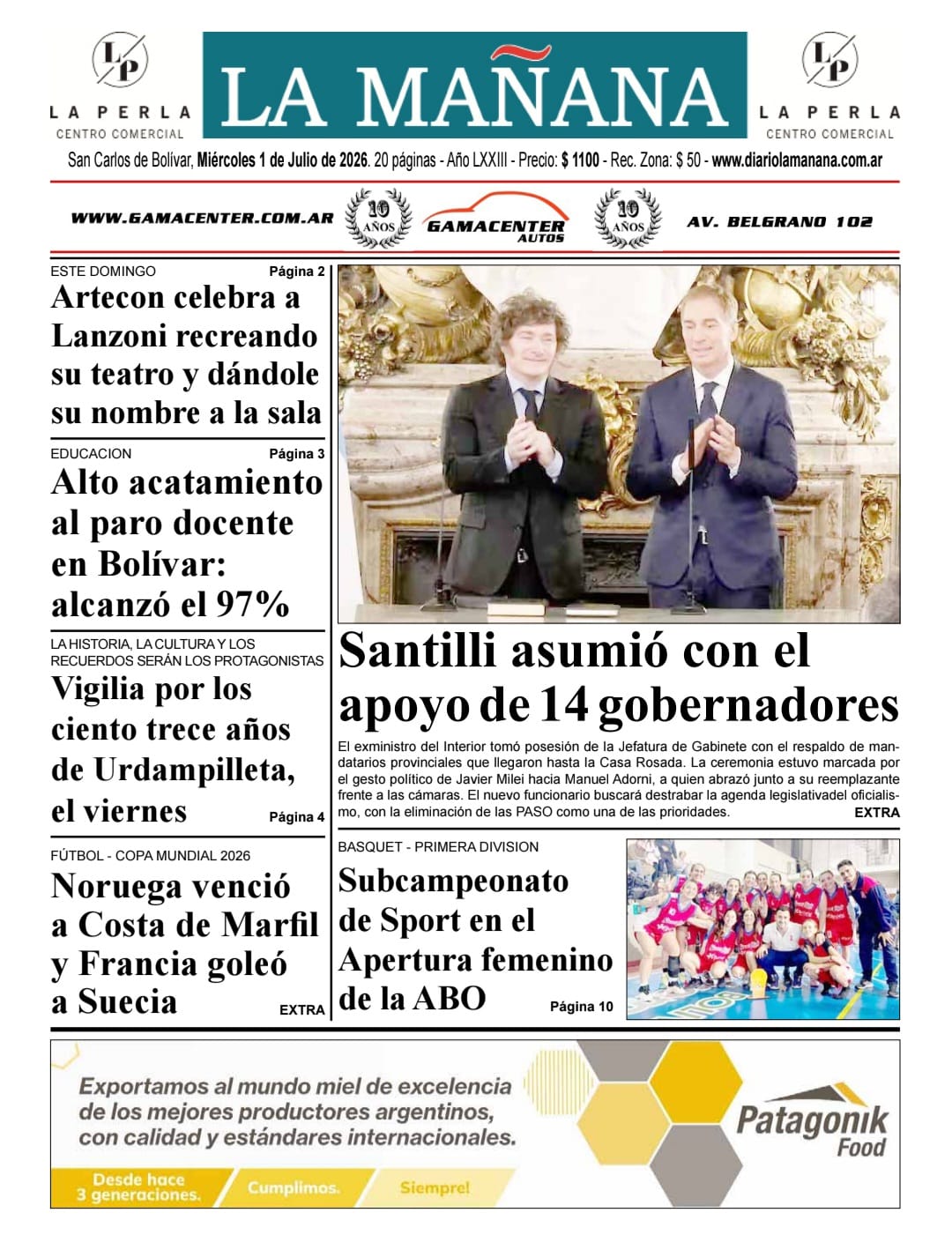 Edicion impresa