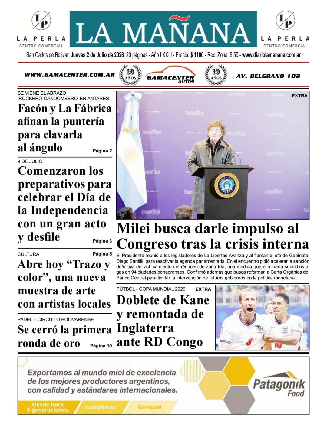 Edicion impresa