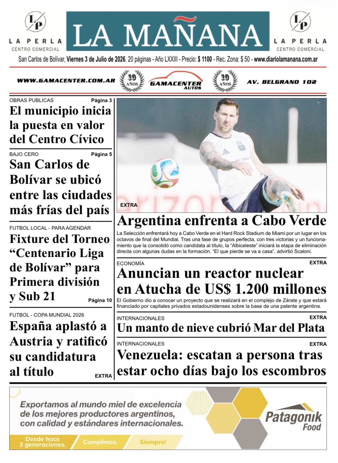 Edicion impresa
