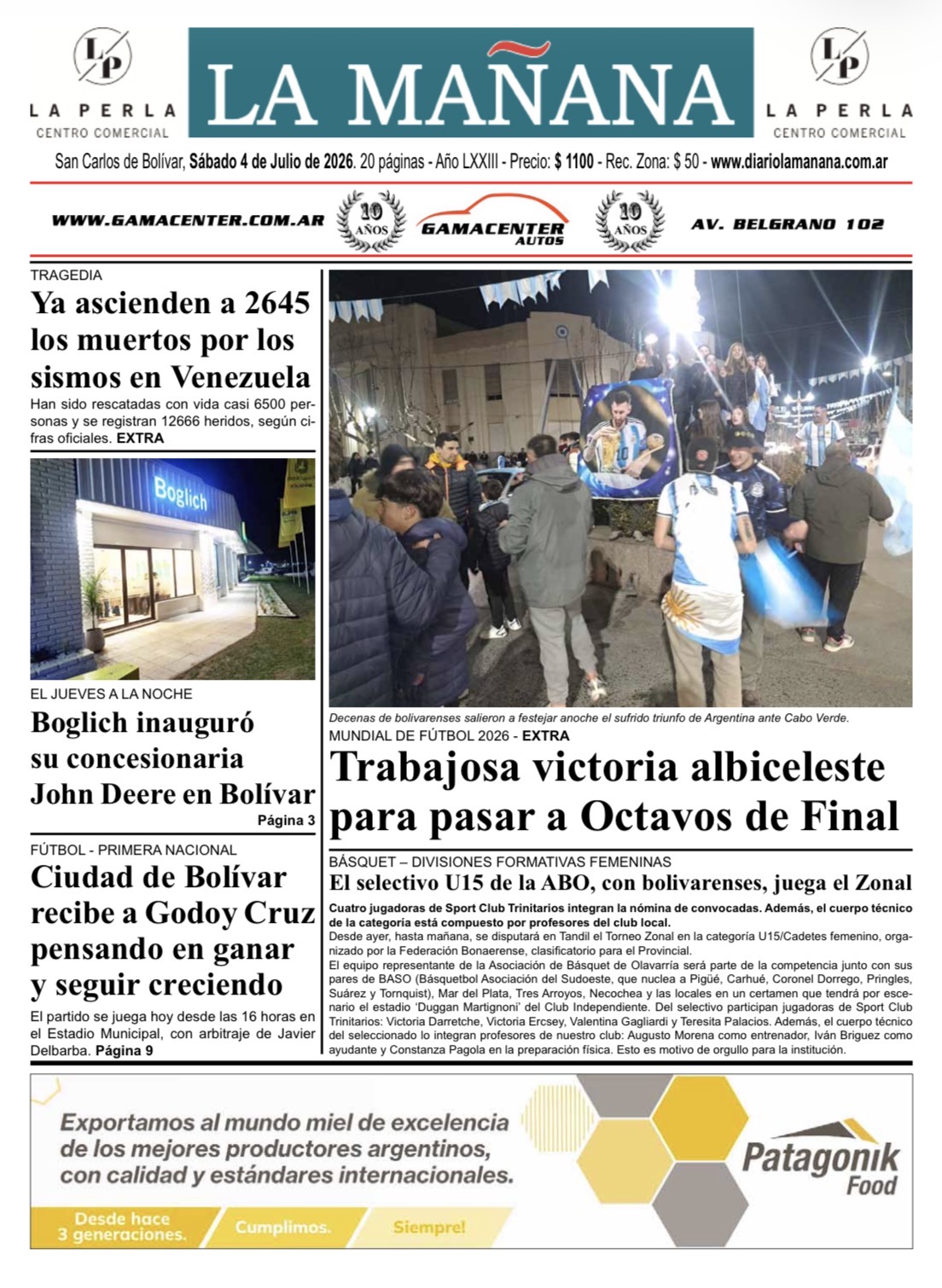 Edicion impresa