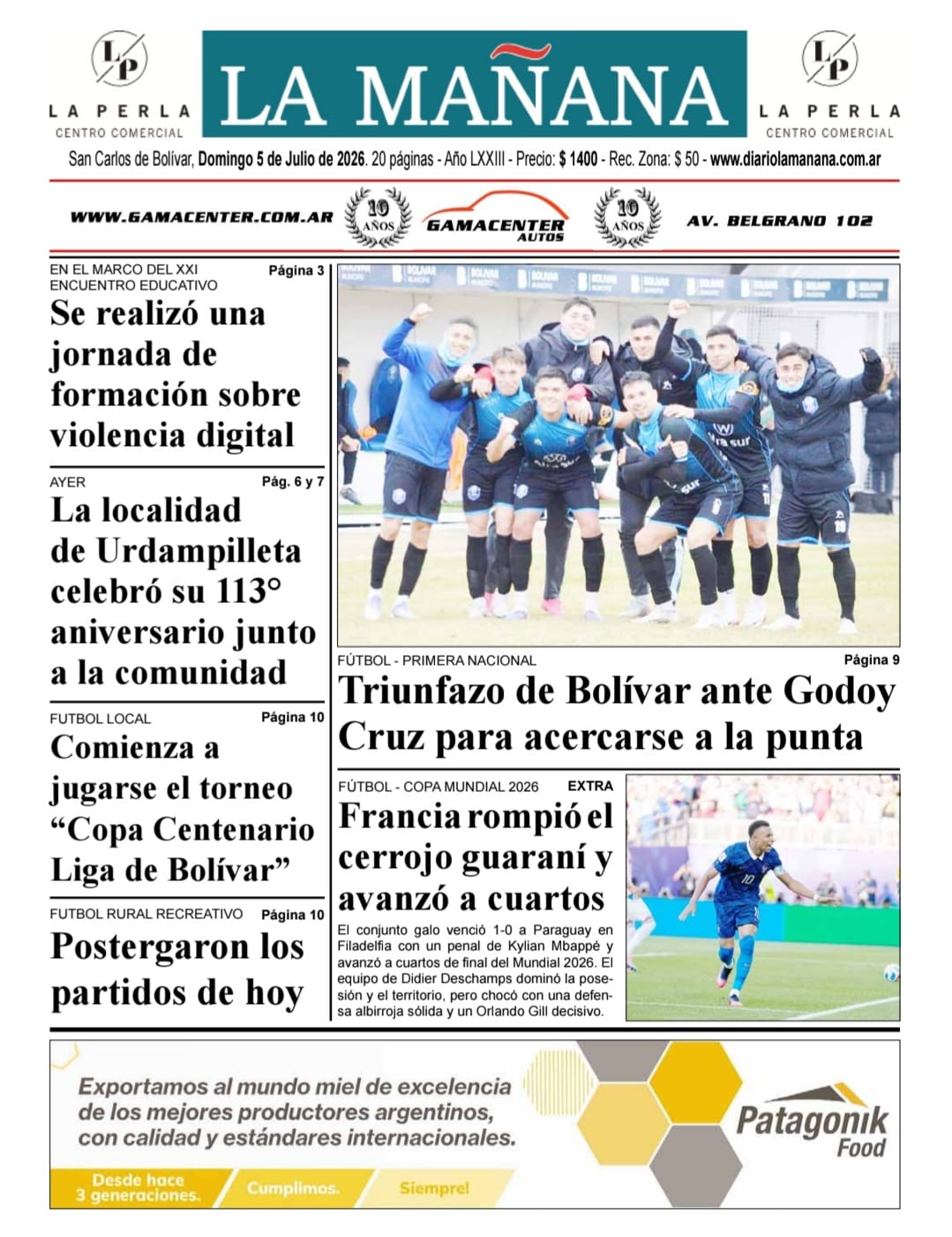 Edicion impresa