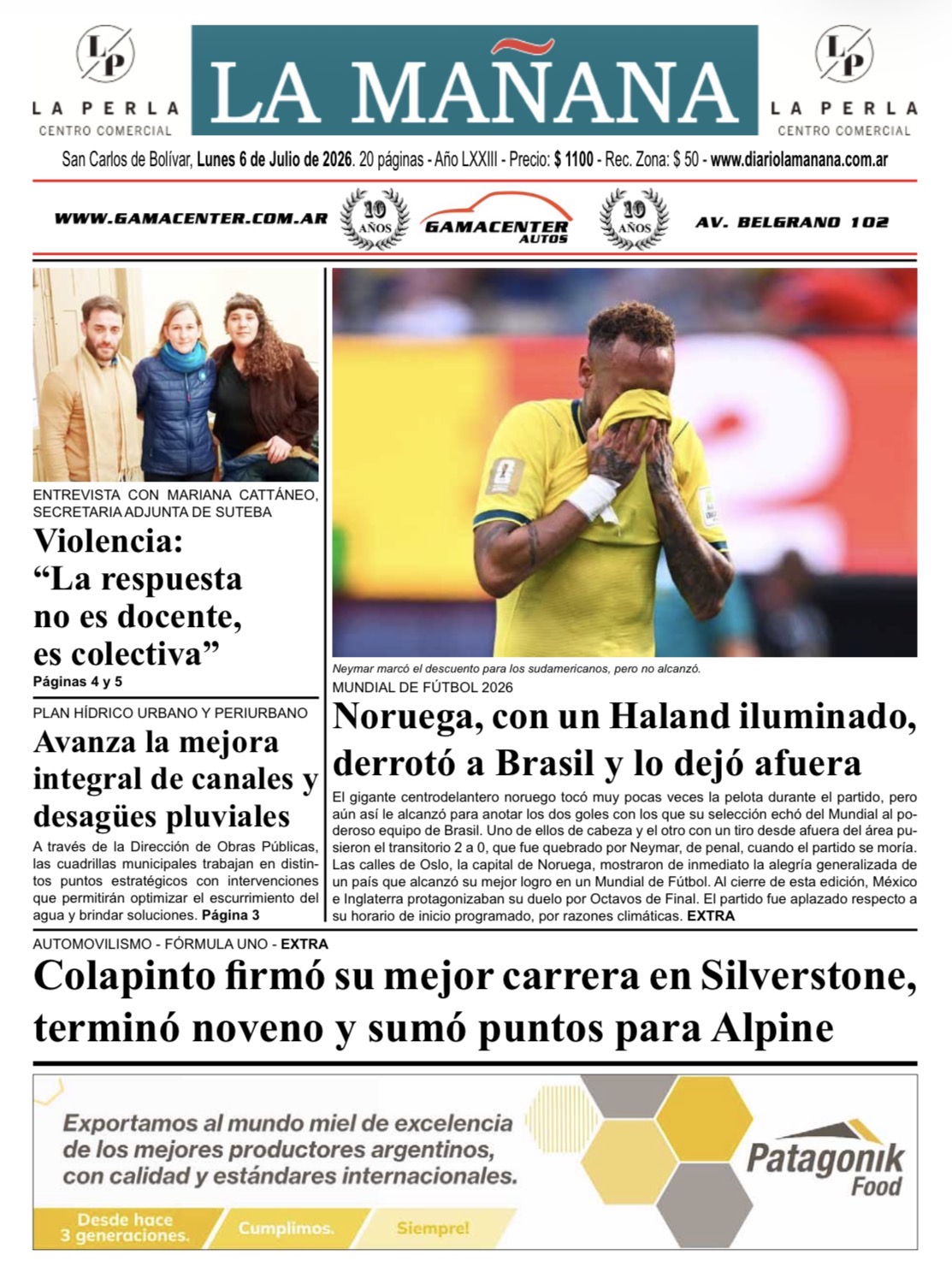 Edicion impresa