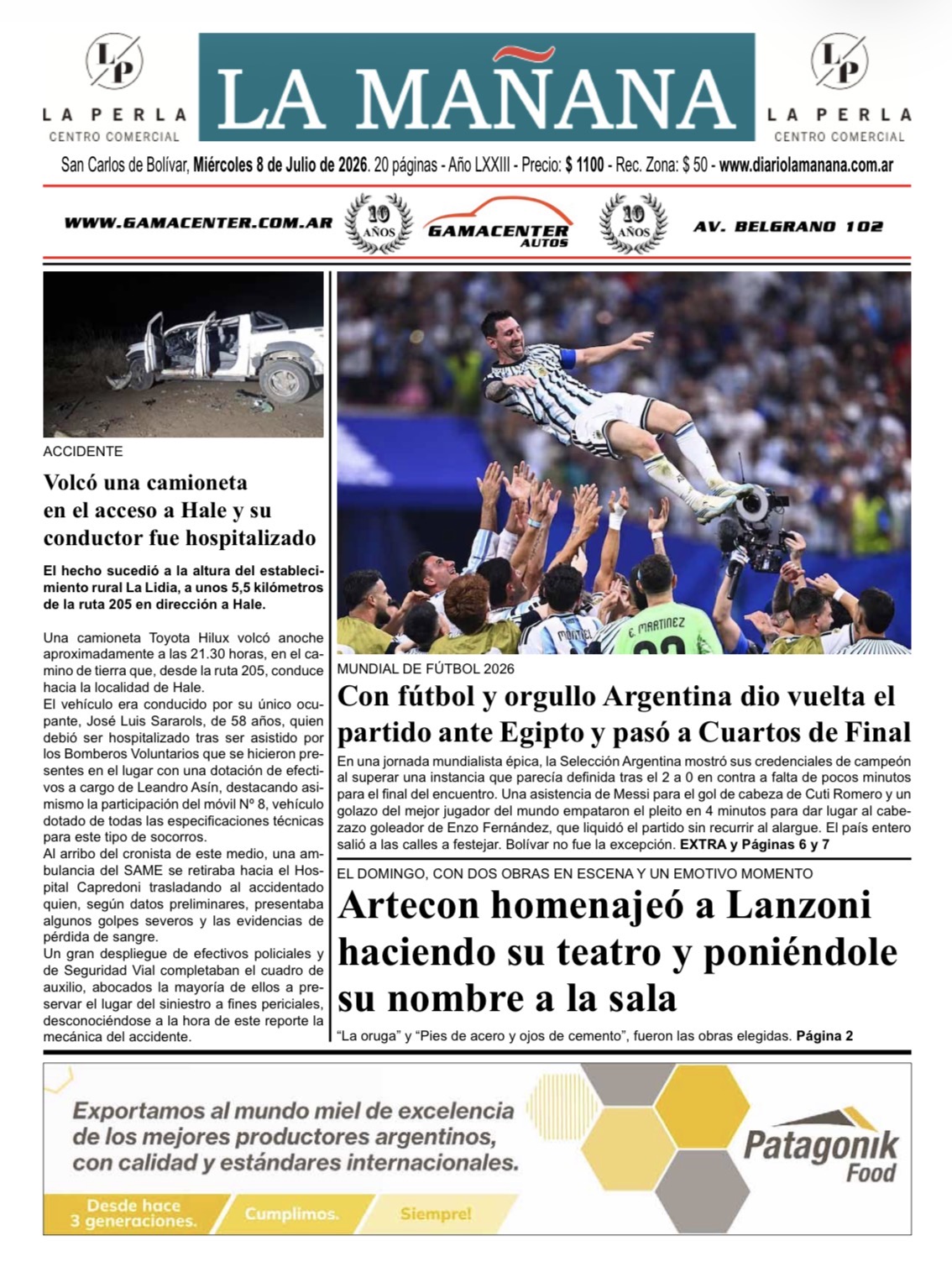 Edicion impresa
