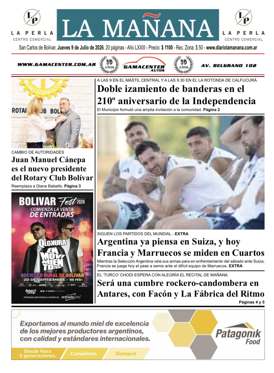Edicion impresa