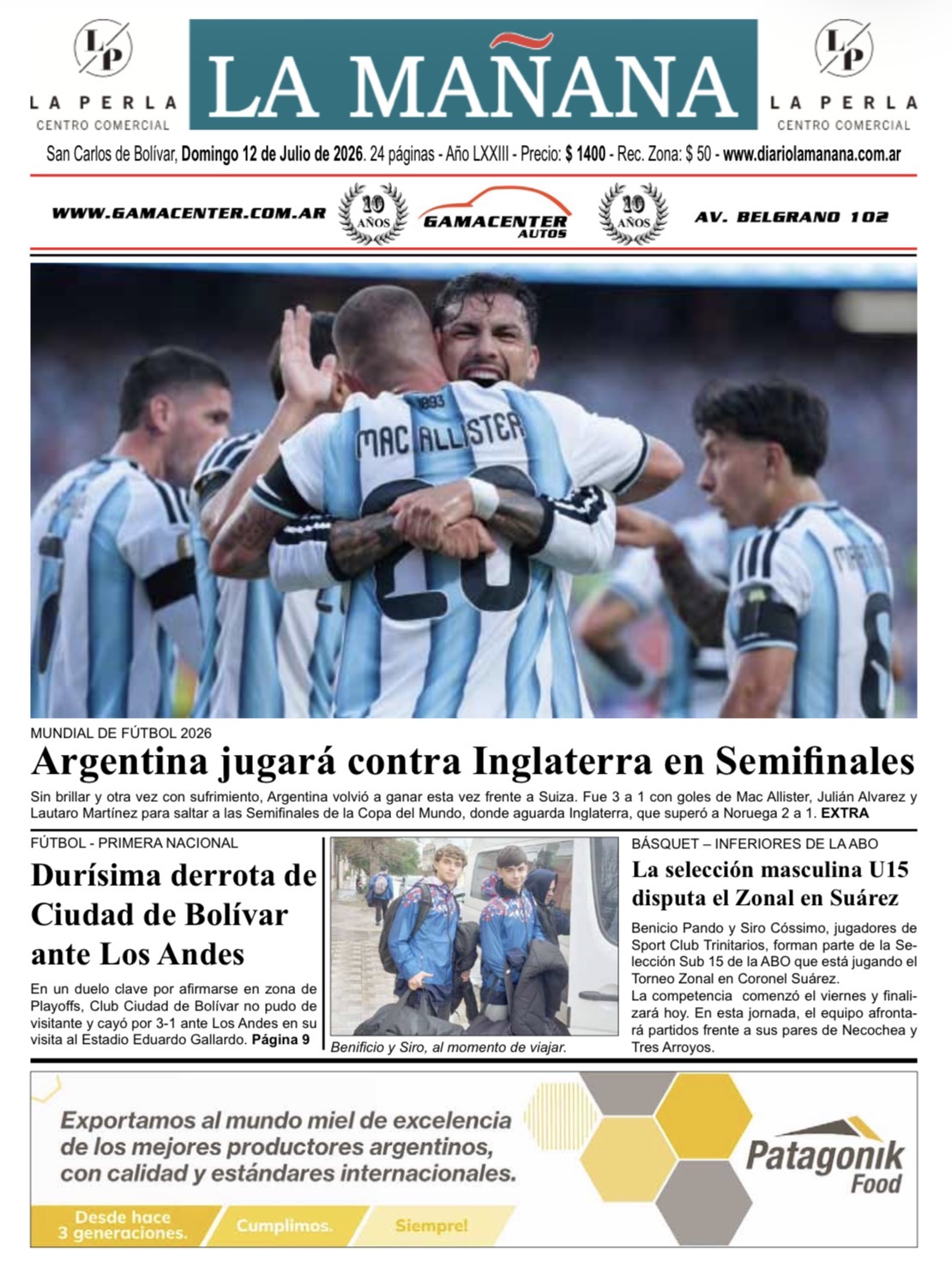 Edicion impresa