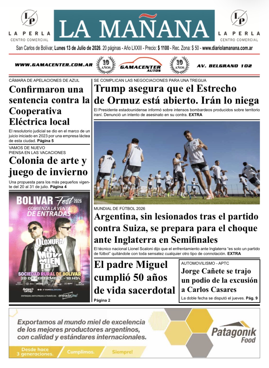 Edicion impresa