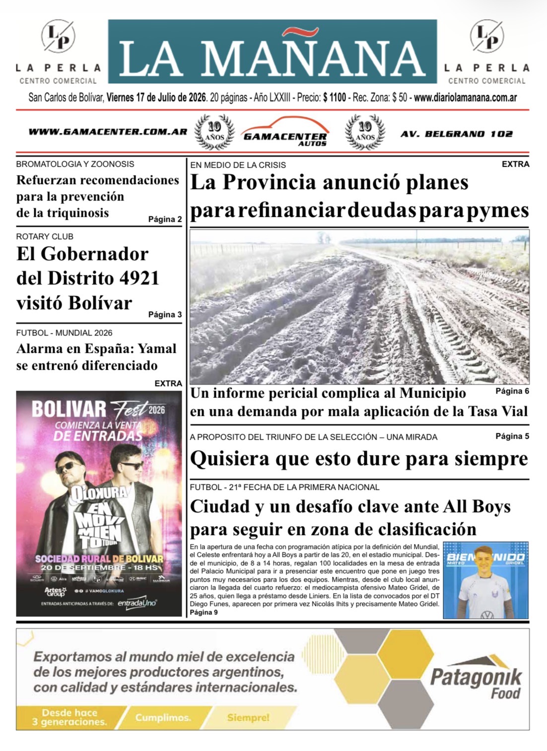 Edicion impresa