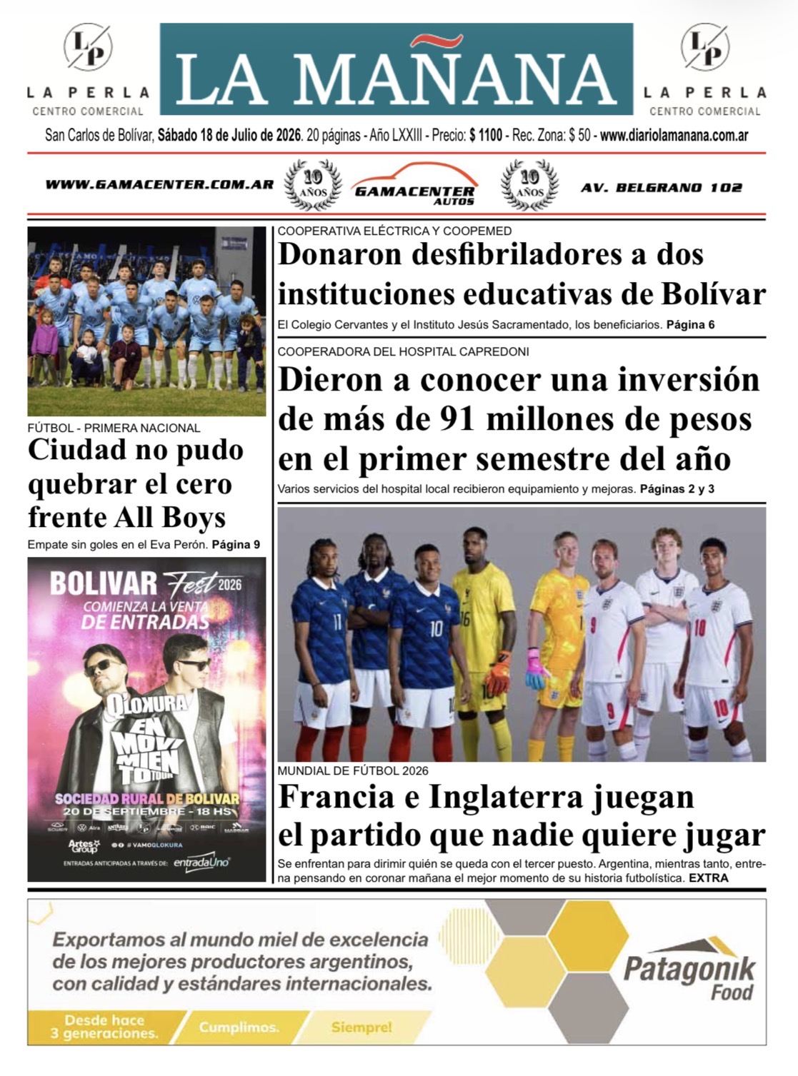 Edicion impresa